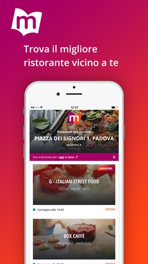 Mymenu Ristoranti a domicilio(圖1)-速報App