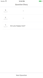 Question Diary Captura de tela 2