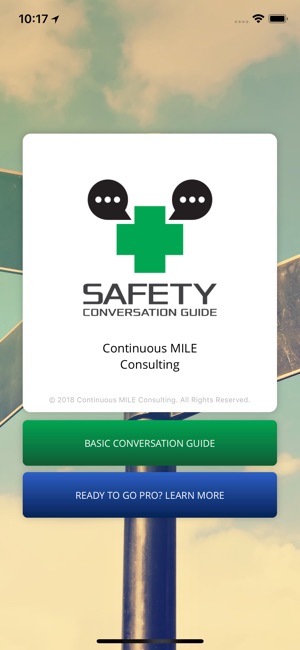 Safety Conversation Guide