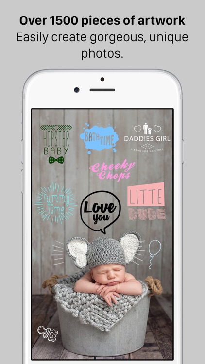 Baby Milestones - Photo Editor