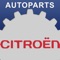 Apps "Citroën" - an indispensable offline catalog , selection and viewing of auto parts in the iPhone or iPad