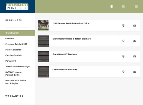 Exterior Portfolio Resources screenshot 2