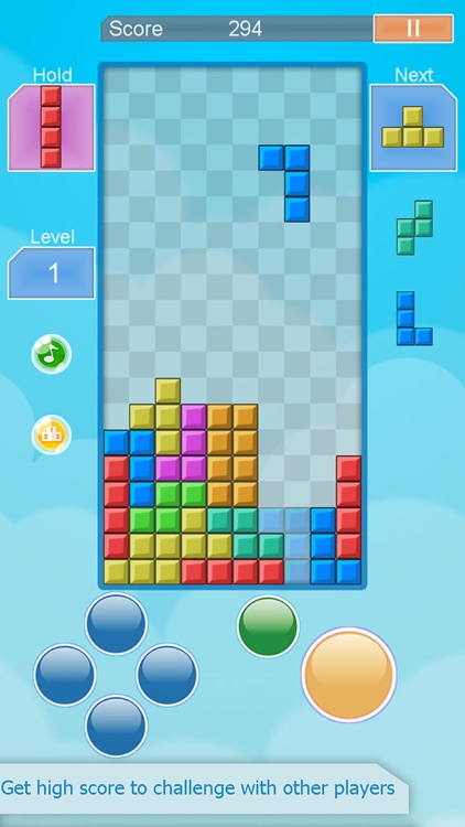 Brick Game Classic Fun screenshot-4