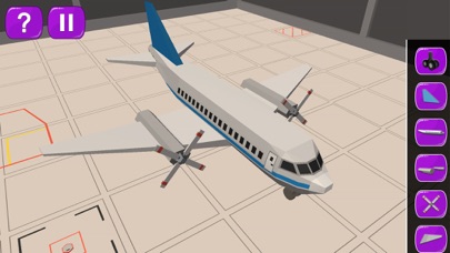 Airport Plane Craft Simulator screenshot 4