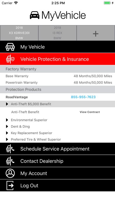 MyVehicleInfo screenshot 3