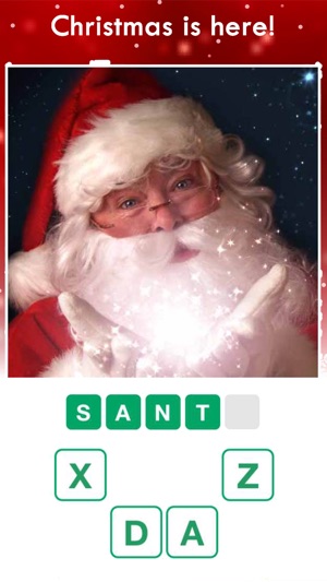 Christmas Pics Quiz Game