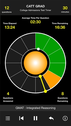 GMAT/MCAT/LSAT Timer - by CATT(圖4)-速報App