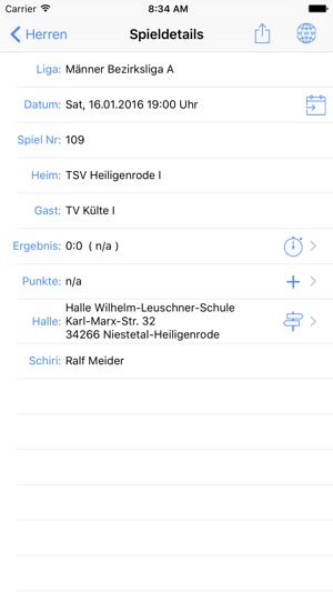 TV Külte Handball(圖3)-速報App