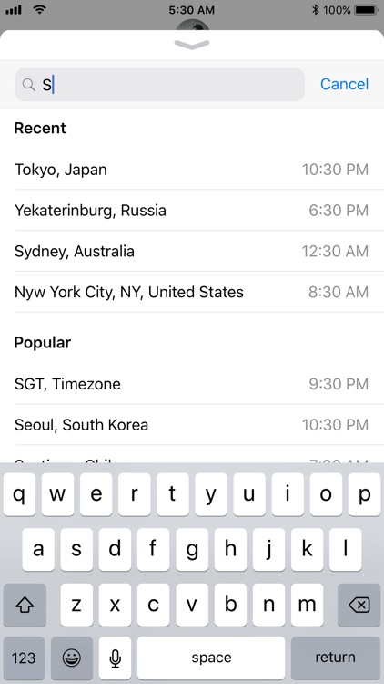 Time There: iMessage Edition screenshot-4