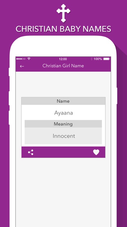 Christian Baby Names : Meaning