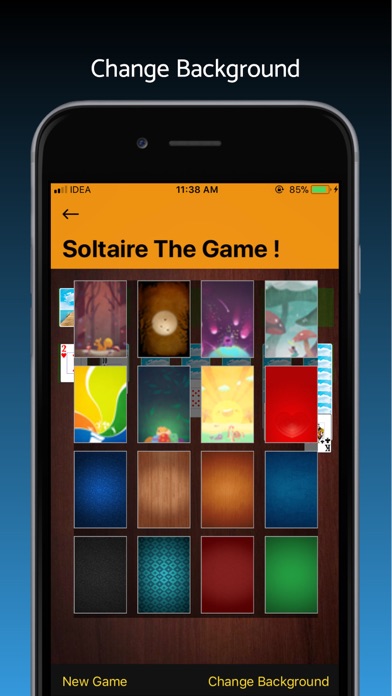 Solitaire The Game New screenshot 4