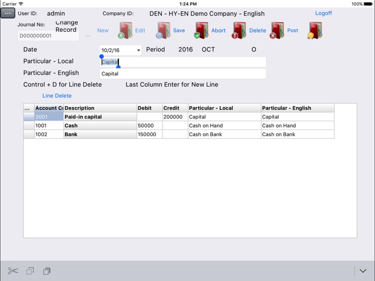 HY Accounting Lite