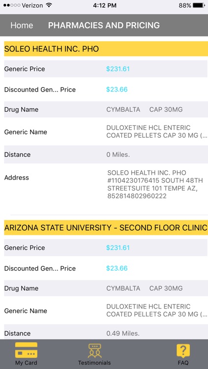 Gaines Drug Card screenshot-3