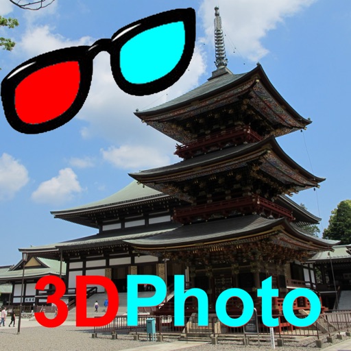 3D Photo Book [3D-NARITA] Icon