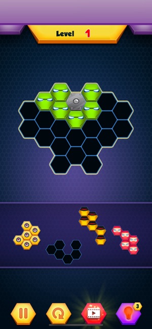 Super Hero Hexa Puzzle(圖4)-速報App