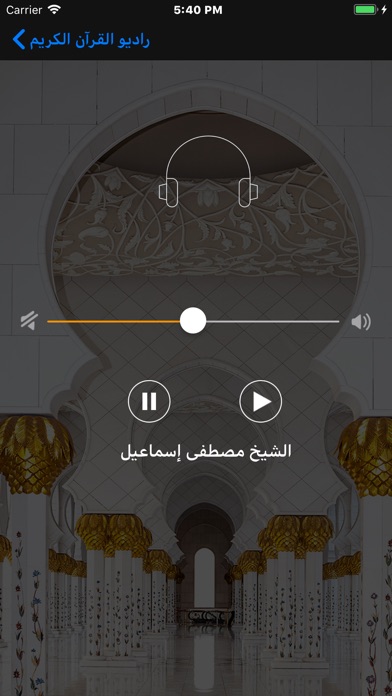 QuranRadio.Stream screenshot 3