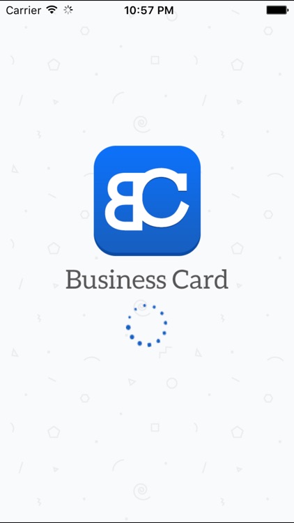 Business Card App