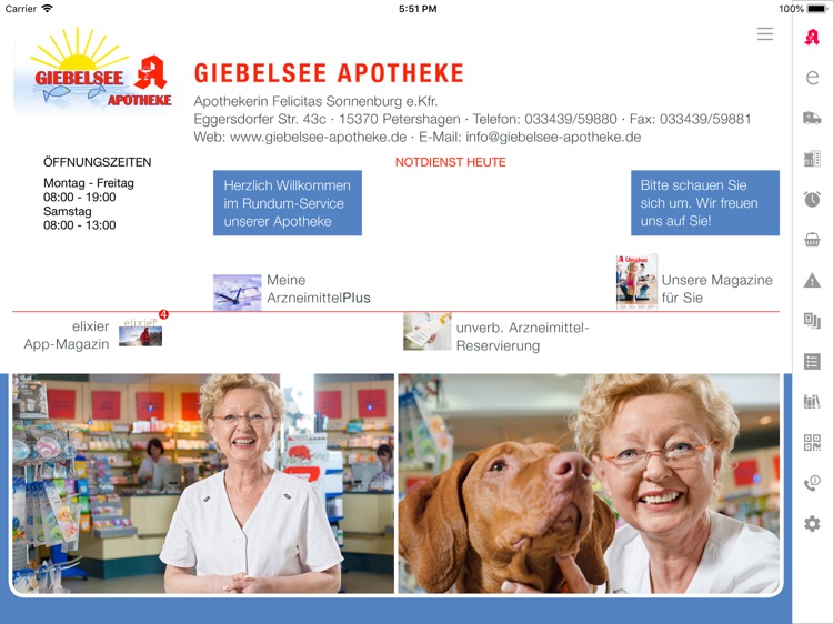 Giebelsee Apotheke - F.S.