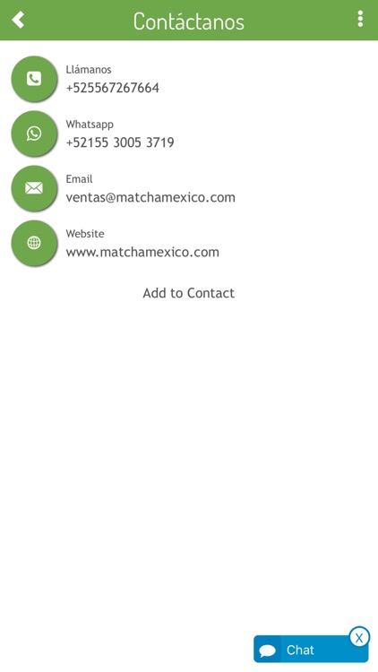 Matcha Mexico Mayoreo screenshot-3