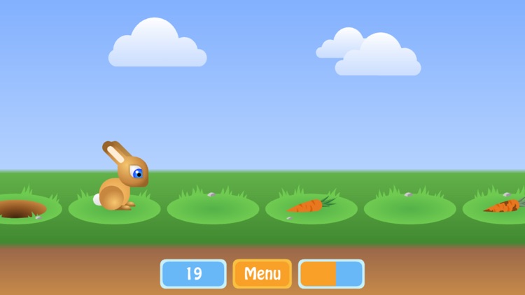 Bunny Rabbit Jump Race