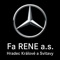 Dozvíte se o novinkách Fa RENE Mercedes-Benz jako první