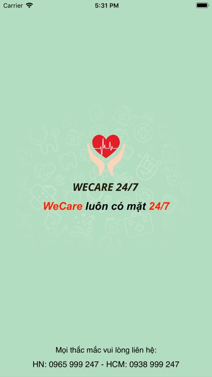 WeCare24/7 Nurse