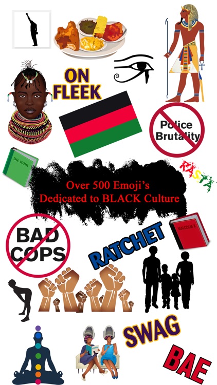 Melanin Magic Emoji
