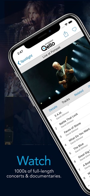 Stingray Qello: Watch Concerts(圖2)-速報App