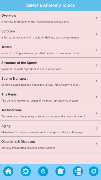 Male Reproductive System screenshot 2