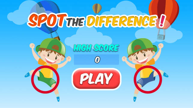 Can You Spot The Differences ?(圖1)-速報App