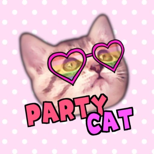 PARTY CAT & CUTE CAT icon