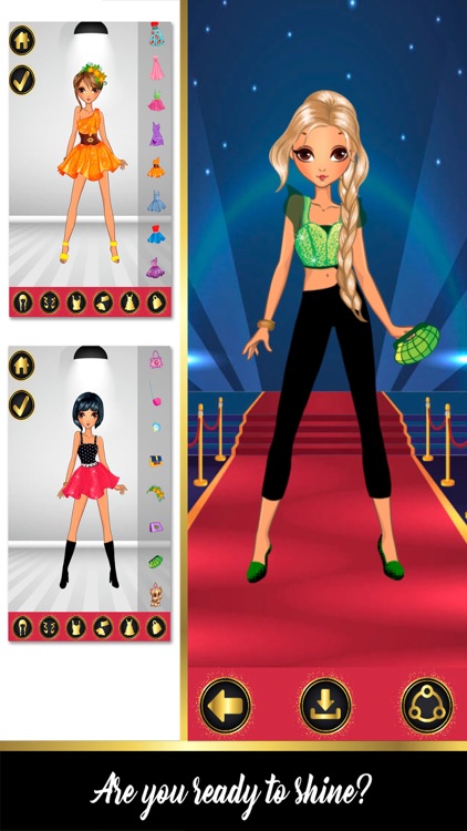 Dress up – Girls Fashion Show screenshot-4