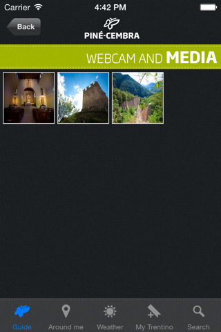 Piné Cembra Travel Guide screenshot 3
