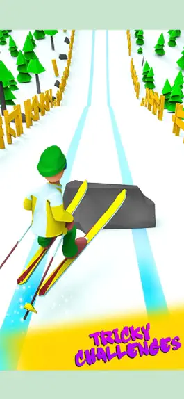 Game screenshot Ski Jump Tappy Obstacle Course hack