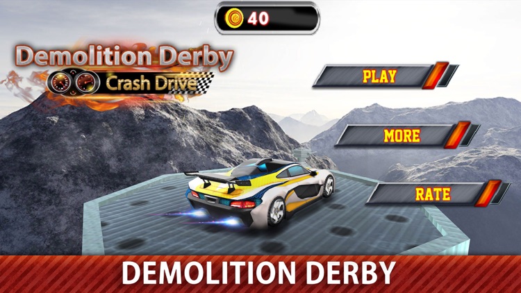 Demolition Derby: Car Crashing
