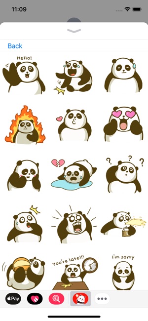Panda Stickers Collection(圖5)-速報App
