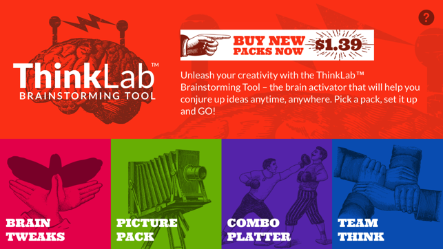 ThinkLab™ Brainstorming Tool(圖1)-速報App