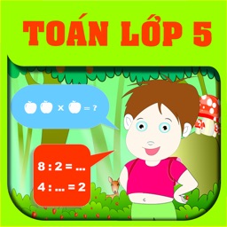 Bé học toán lớp 5