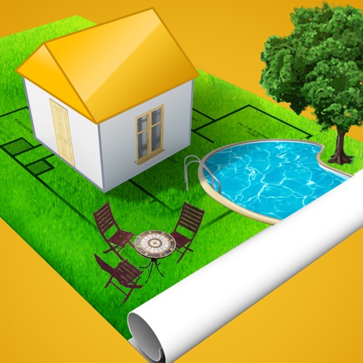 Home Design 3D Outdoor Garden iOS App