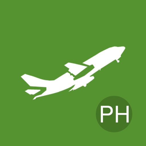 Philippines Flight+ iOS App
