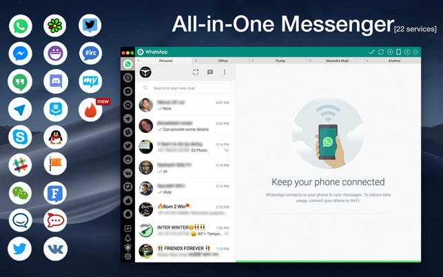 Facebook messenger for mac