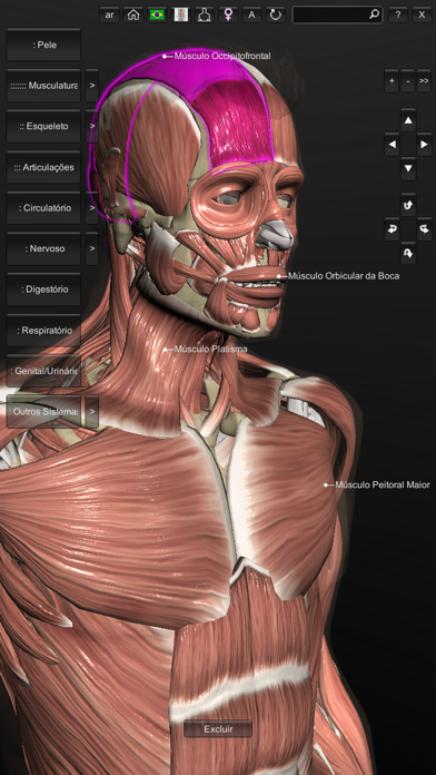 How to cancel & delete Introdução Anatomia Humana 3D from iphone & ipad 1