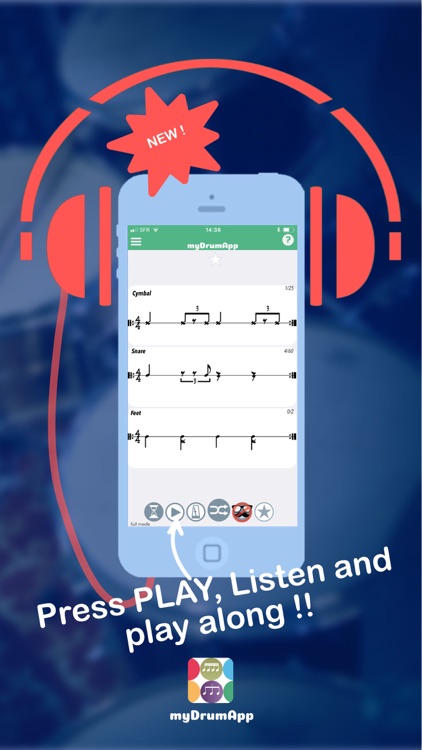 myDrumApp LITE - drummer's app
