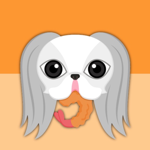 White Japanese Chin icon