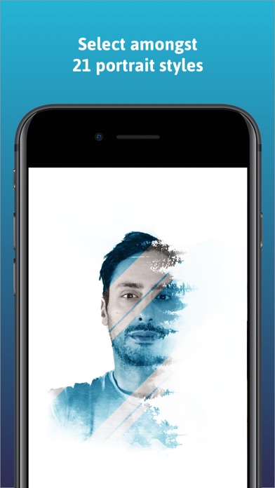 Portrait by img.ly screenshot 2