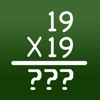 19x19 - Times Table