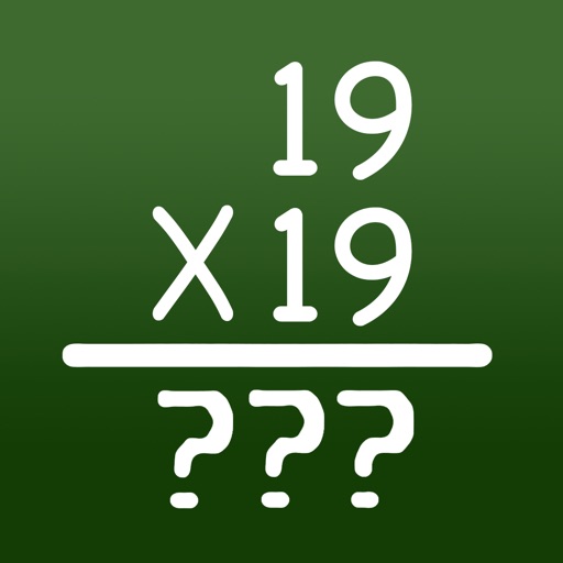 19x19 - Times Table