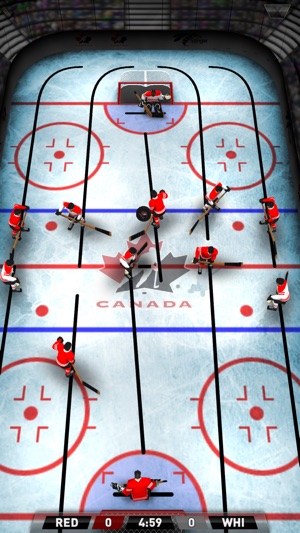 Team Canada Table Hockey On The App Store