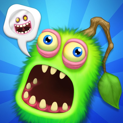 My Singing Monsters Stickers iOS App