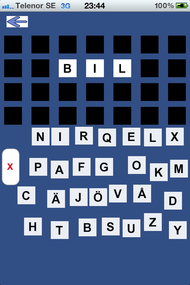 Swedish Alphabet screenshot 4